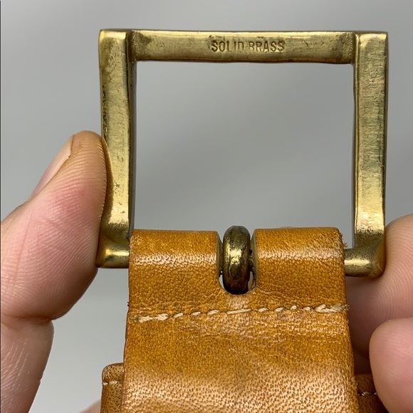 Coach spring belt measures 38 inches - Picture 5 of 8